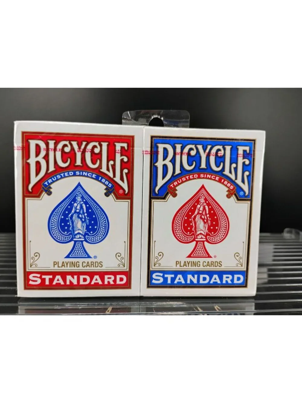 Bicycle Standard Playing Cards Red & Blue Decks Trusted Since 1885